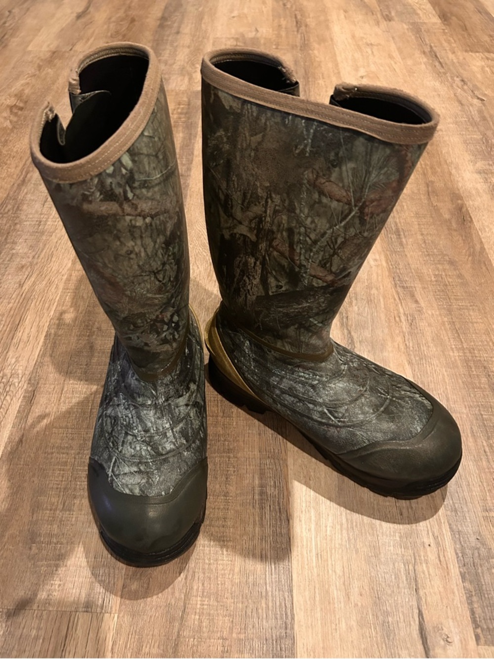 Cabela's Zoned Comfort Trac Insulated Hunting Boots - Men’s Size 14